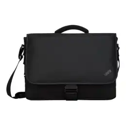 Lenovo ThinkPad Essential Messenger - Sacoche pour ordinateur portable - 15.6" - noir - pour IdeaPad Fle... (4X40Y95215)_1